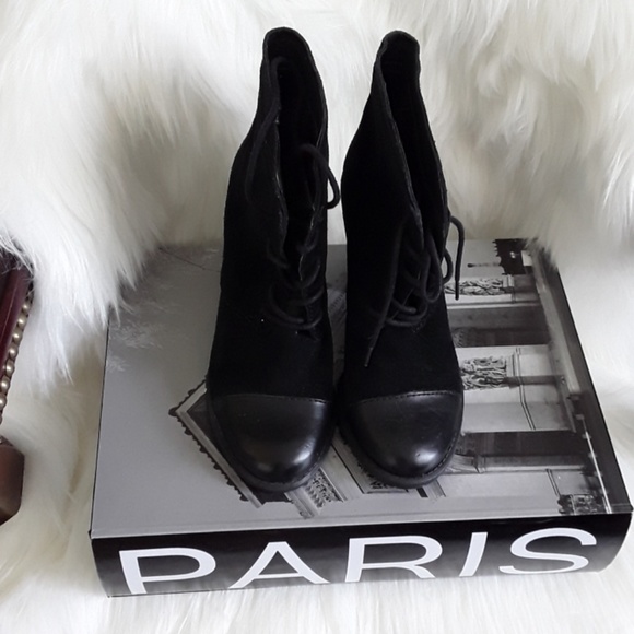 Franco Sarto Shoes - BEAUTIFUL SUEDE BOOTS